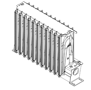 Atmosferik brülör teknik görünüm